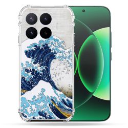Coque Renforcée Pour Xiaomi 17T Peinture La Grande Vague