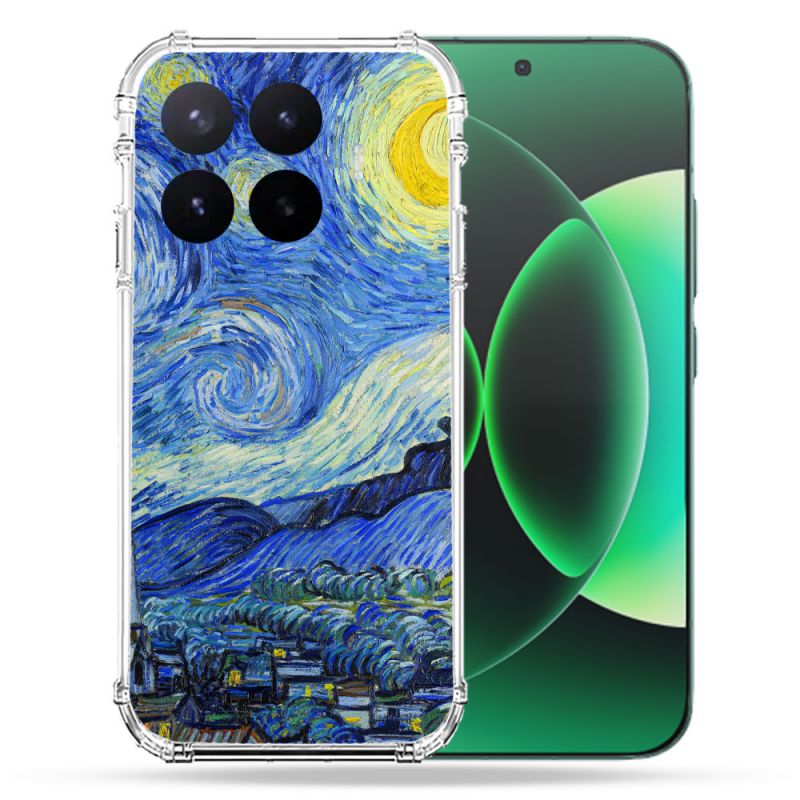 Coque Renforcée Pour Xiaomi 17T Peinture La nuit étoilée