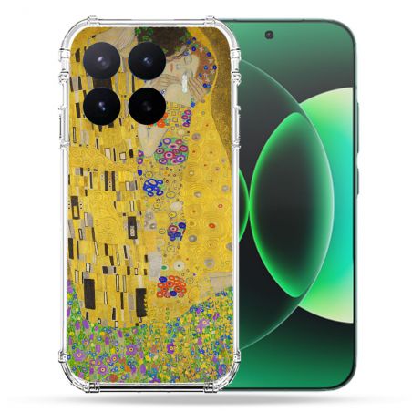 Coque Renforcée Pour Xiaomi 17T Peinture Le Baiser