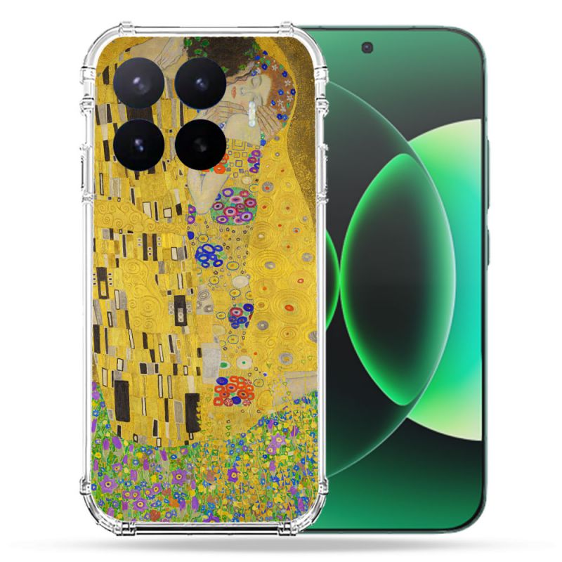 Coque Renforcée Pour Xiaomi 17T Peinture Le Baiser