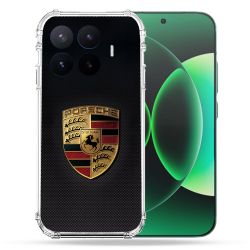 Coque Renforcée Pour Xiaomi 17T Porsche Carbone