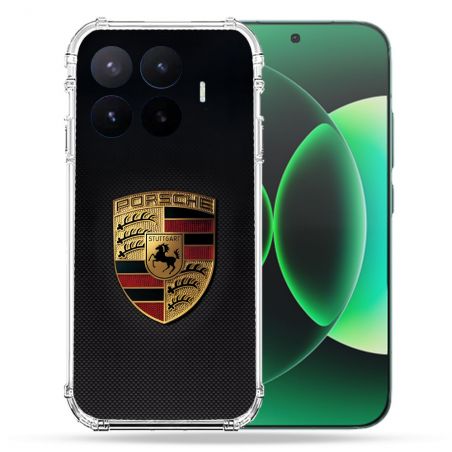 Coque Renforcée Pour Xiaomi 17T Porsche Carbone