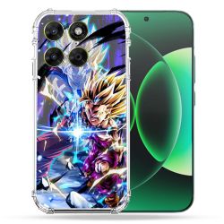 Coque Renforcée Pour Moto G67 / G77 / G87 Manga Dragon Ball Sangohan Duo