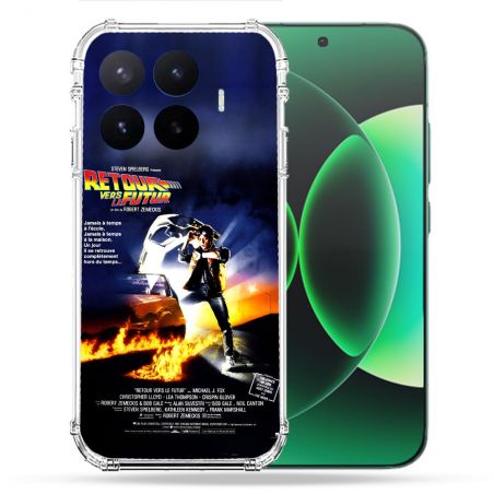 Coque Renforcée Pour Xiaomi 17T Retour Vers Le Futur Affiche
