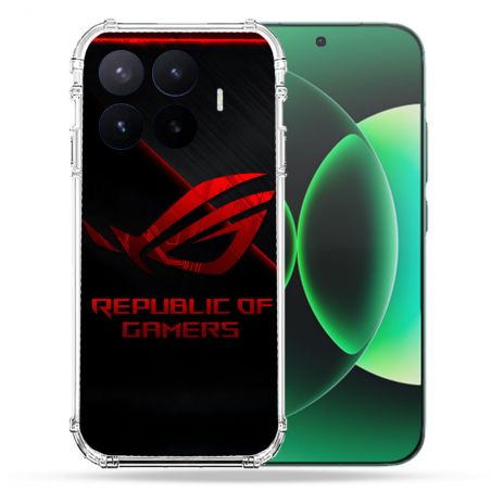 Coque Renforcée Pour Xiaomi 17T ROG Rouge