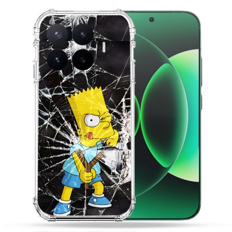 Coque Renforcée Pour Xiaomi 17T Simpson Bart