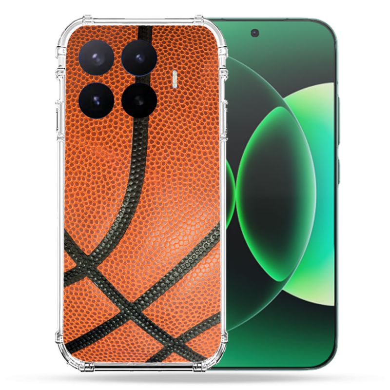 Coque Renforcée Pour Xiaomi 17T Sport Ballon Basket