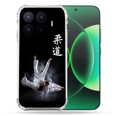 Coque Renforcée Pour Xiaomi 17T Sport Judo Noir