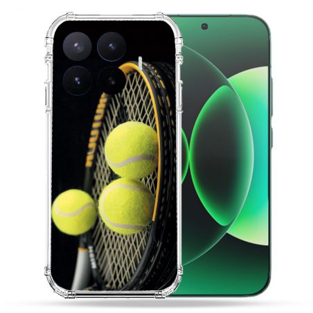 Coque Renforcée Pour Xiaomi 17T Sport Tennis Balls