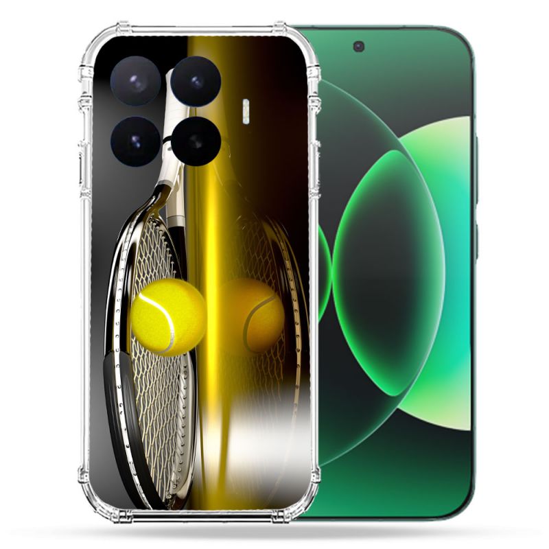 Coque Renforcée Pour Xiaomi 17T Sport Tennis Reflet