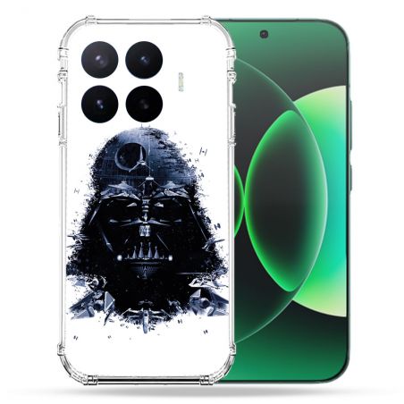 Coque Renforcée Pour Xiaomi 17T Star Wars - Dark Vador Blanc