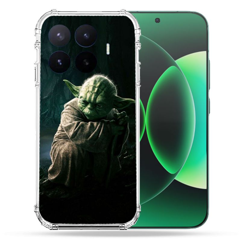 Coque Renforcée Pour Xiaomi 17T Star Wars - Yoda sombre