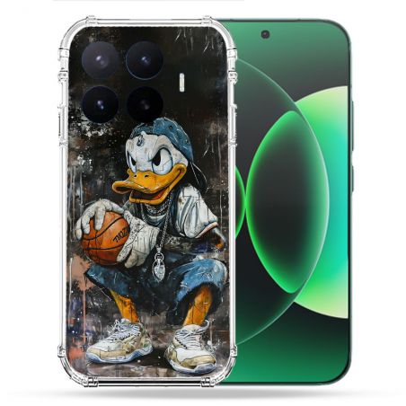 Coque Renforcée Pour Xiaomi 17T Street Art Donald Duck
