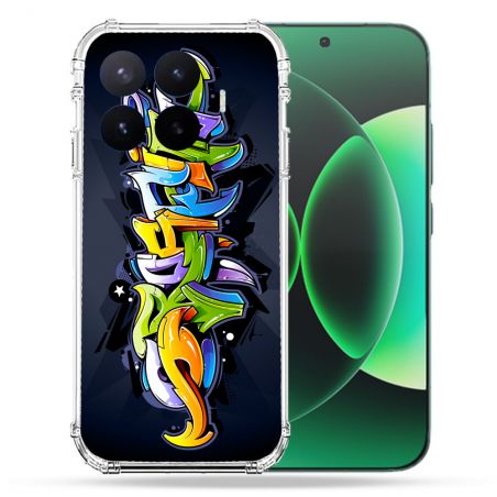 Coque Renforcée Pour Xiaomi 17T Street Art Graffiti