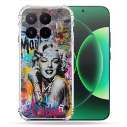 Coque Renforcée Pour Xiaomi 17T Street Art Maryline Monroe