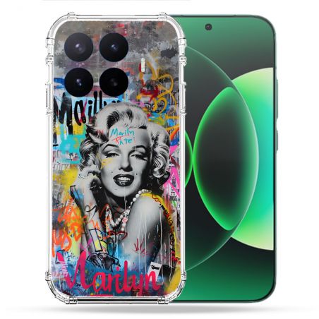 Coque Renforcée Pour Xiaomi 17T Street Art Maryline Monroe