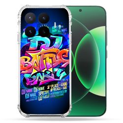 Coque Renforcée Pour Xiaomi 17T Street Art Rap