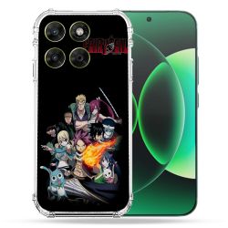 Coque Renforcée Pour Moto G67 / G77 / G87 Manga Fairy Tail Logo Team