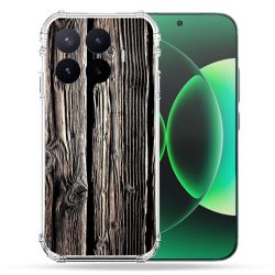 Coque Renforcée Pour Xiaomi 17T Texture Bois