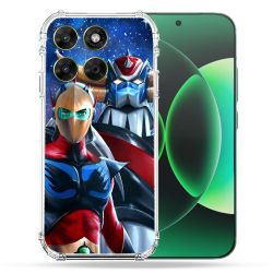 Coque Renforcée Pour Moto G67 / G77 / G87 Manga Goldorak