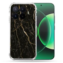 Coque Renforcée Pour Xiaomi 17T Texture Marbre Noir