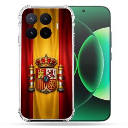 Coque Renforcée Pour Xiaomi 17T Voyage Drapeau Espagne