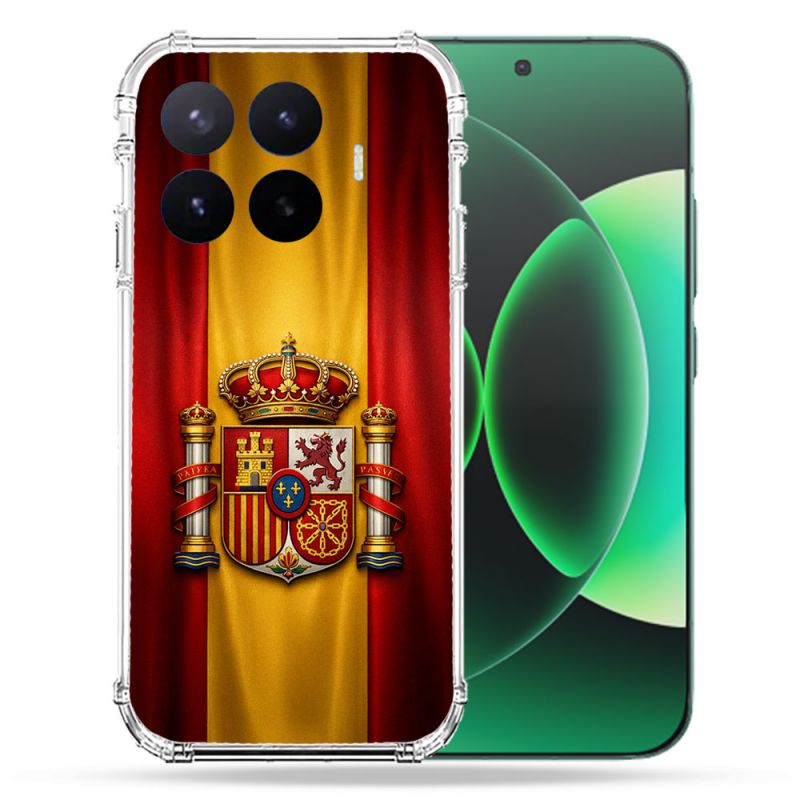 Coque Renforcée Pour Xiaomi 17T Voyage Drapeau Espagne