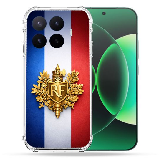 Coque Renforcée Pour Xiaomi 17T Voyage Drapeau France