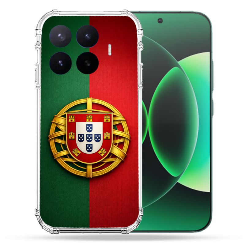 Coque Renforcée Pour Xiaomi 17T Voyage Drapeau Portugal