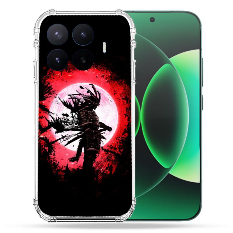 Coque Renforcée Pour Xiaomi 17T Voyage Japon Samourai
