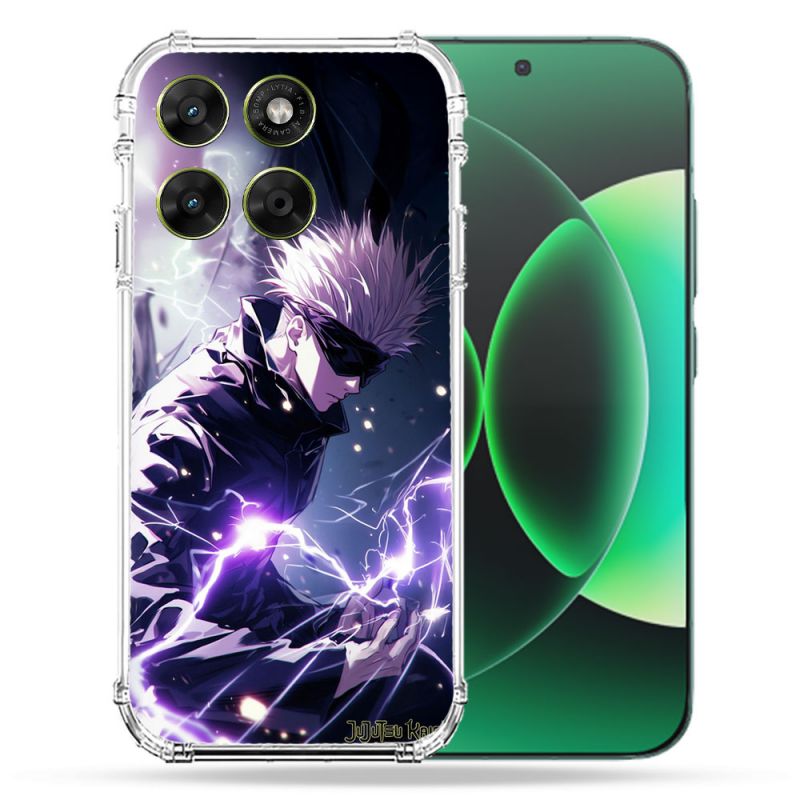 Coque Renforcée Pour Moto G67 / G77 / G87 Manga Jujutsu Kaisen Gojo Saturo
