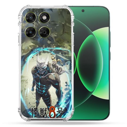 Coque Renforcée Pour Moto G67 / G77 / G87 Manga Kaiju N° 8 Kafka Hibino