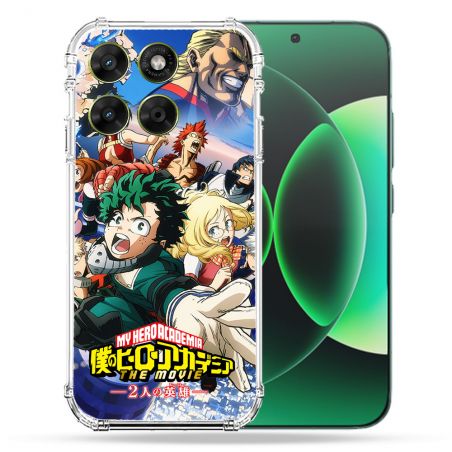 Coque Renforcée Pour Moto G67 / G77 / G87 Manga My Hero Academia Affiche
