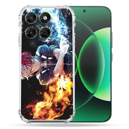 Coque Renforcée Pour Moto G67 / G77 / G87 Manga My Hero Academia Shoto
