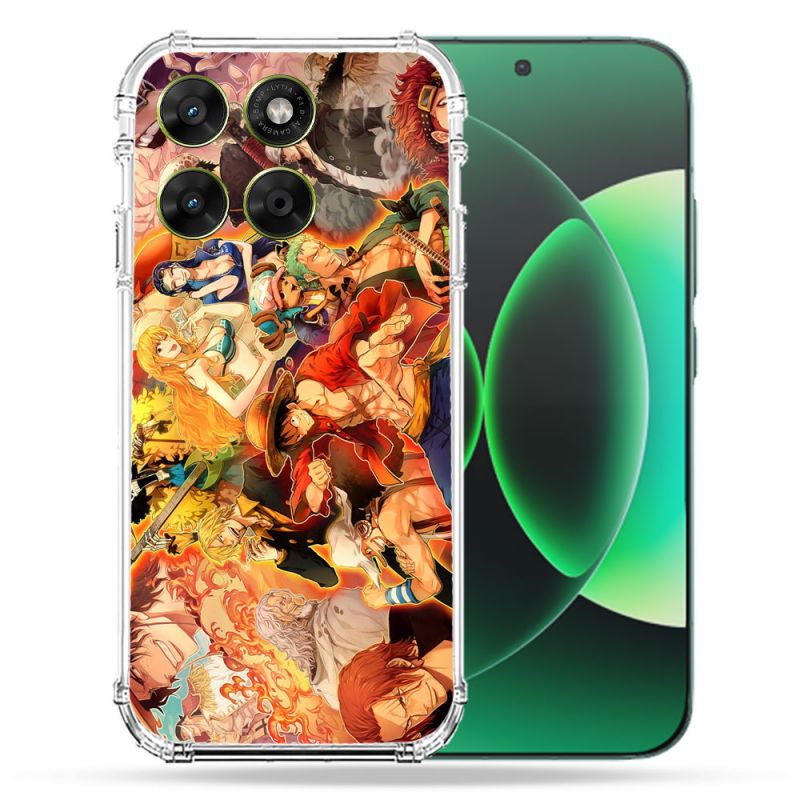 Coque Renforcée Pour Moto G67 / G77 / G87 Manga One Piece Nakama