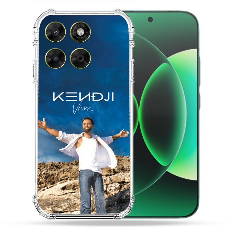 Coque Renforcée Pour Moto G67 / G77 / G87 Musique Kendji