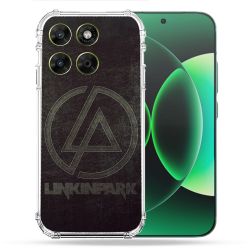 Coque Renforcée Pour Moto G67 / G77 / G87 Musique Rock Linkin Park
