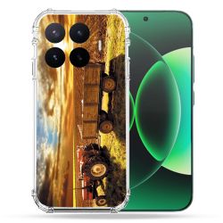 Coque Renforcée Pour Xiaomi 17T Pro Agriculture Tracteur Color