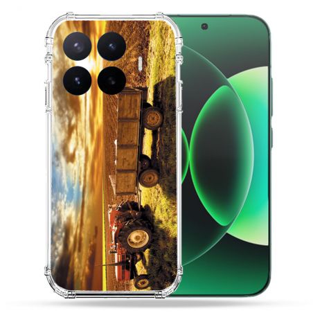 Coque Renforcée Pour Xiaomi 17T Pro Agriculture Tracteur Color