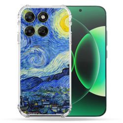 Coque Renforcée Pour Moto G67 / G77 / G87 Peinture La nuit étoilée
