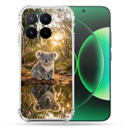 Coque Renforcée Pour Xiaomi 17T Pro Animal Koala Reflet