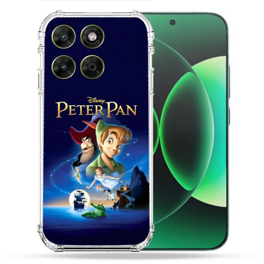 Coque Renforcée Pour Moto G67 / G77 / G87 Peter Pan Affiche