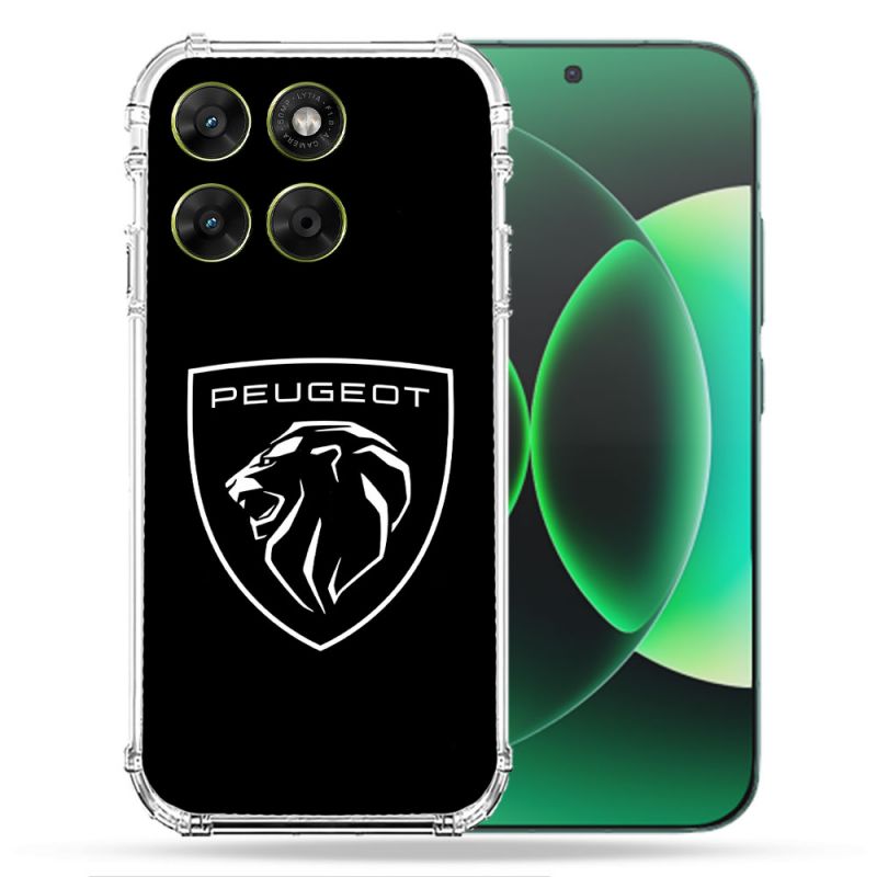 Coque Renforcée Pour Moto G67 / G77 / G87 Peugeot