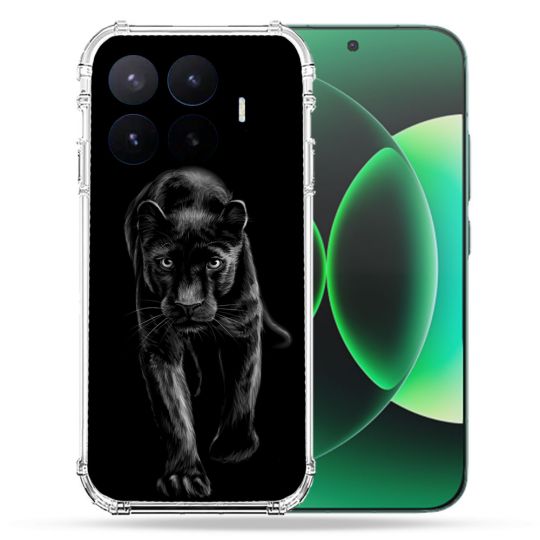 Coque Renforcée Pour Xiaomi 17T Pro Animal Panthère Noire