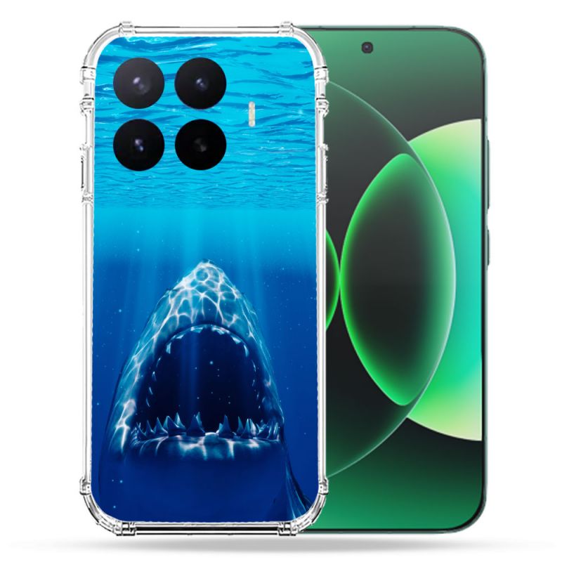 Coque Renforcée Pour Xiaomi 17T Pro Animal Requin Dent