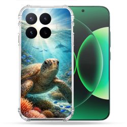 Coque Renforcée Pour Xiaomi 17T Pro Animal Tortue Marine