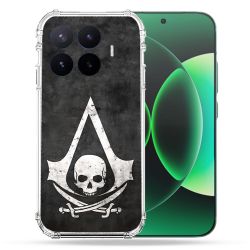 Coque Renforcée Pour Xiaomi 17T Pro Assassin Creed Tete Mort