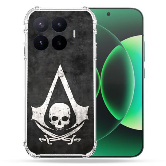 Coque Renforcée Pour Xiaomi 17T Pro Assassin Creed Tete Mort