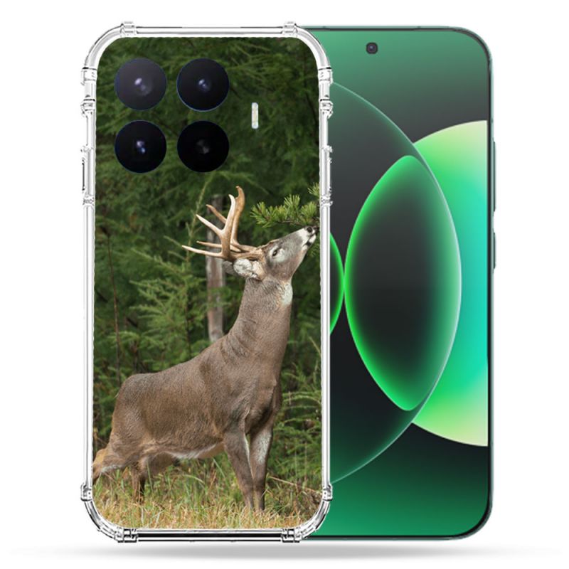 Coque Renforcée Pour Xiaomi 17T Pro Chasse Cerf