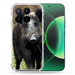 Coque Renforcée Pour Xiaomi 17T Pro Chasse Sanglier bois